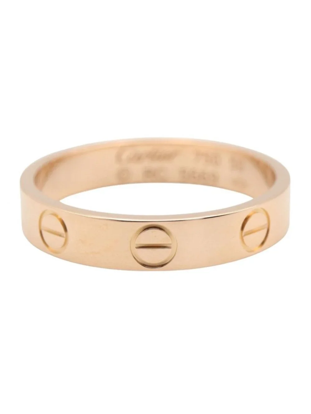 Cartier Ring Mini Love 18K Pink Gold